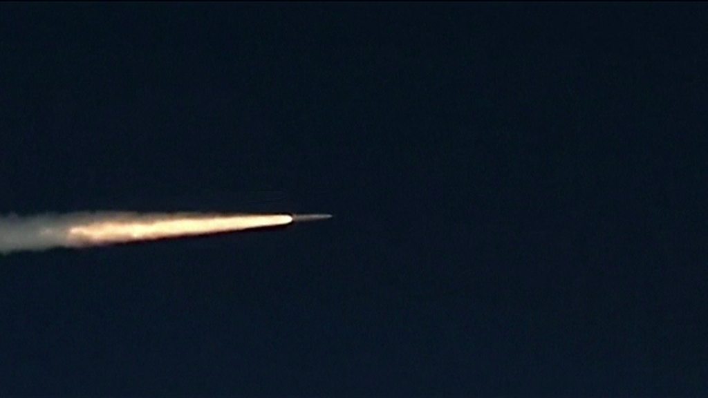 Russia ‘test-fires hypersonic Kinzhal missile’