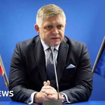 Slovakia PM Robert Fico moved to capital after shooting