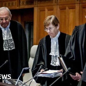 What did ICJ ruling mean in South Africa's genocide case against Israel?