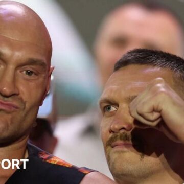 Tyson Fury vs Oleksandr Usyk: Fury won’t look Usyk in the eye