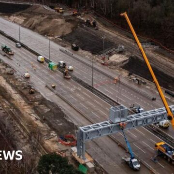 Stretch of M25 weekend closure set to bring delays