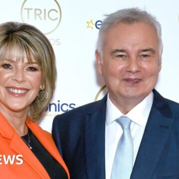 TV broadcasters Eamonn Holmes and Ruth Langsford announce divorce