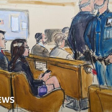 Veteran sketch artists never seen trial like Trump’s