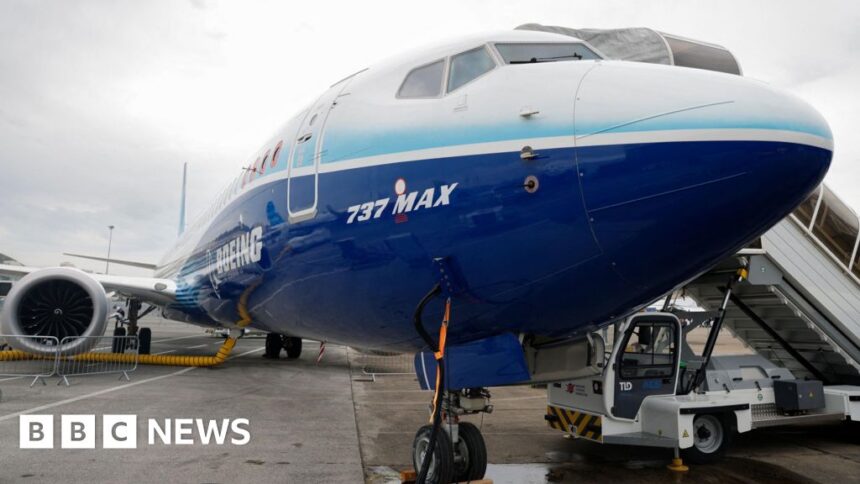 Boeing may face criminal prosecution, US says