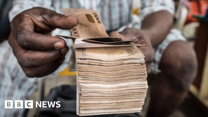 Throwing cash in the air – Nigeria's wedding dilemma