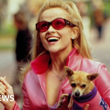 Witherspoon 'so excited' for Legally Blonde prequel