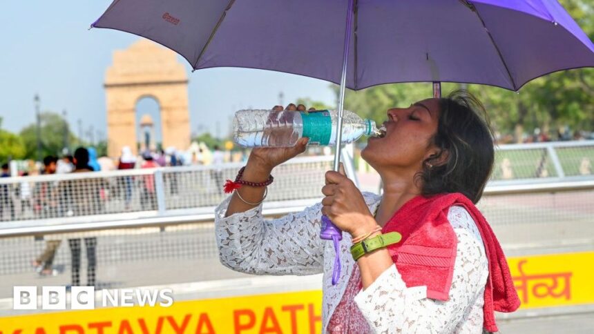 Delhi ‘unbearable’ as temperatures soar past 50C