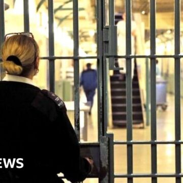 Prisoners could be released up to 70 days early