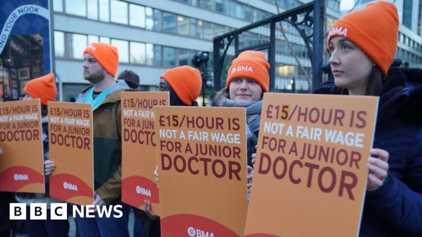 Junior doctors call five-day strike before election