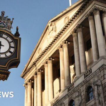 UK interest rates expected to stay at 16-year high