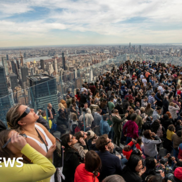 Together in wonder: North America awed by total solar eclipse