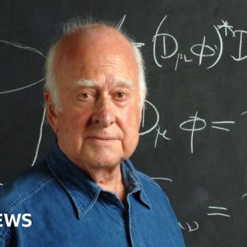 Peter Higgs – the man who changed our view of the Universe