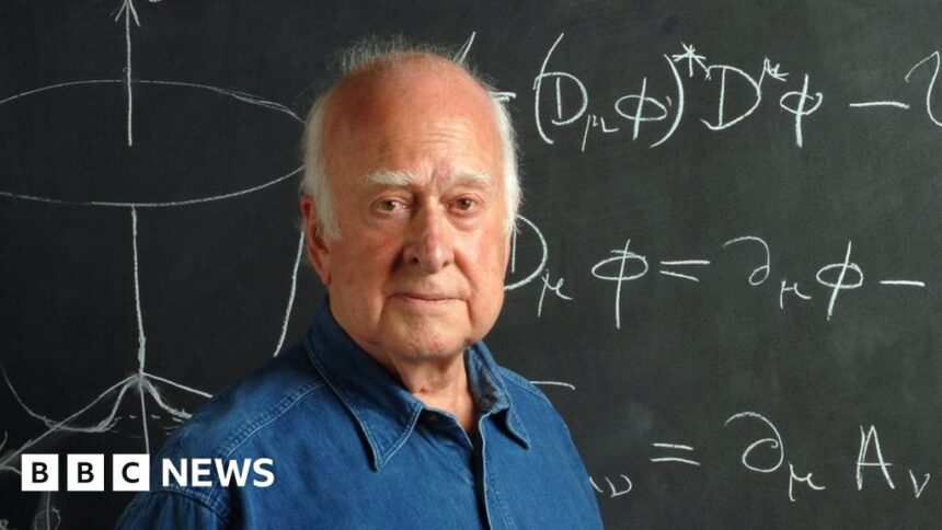 Peter Higgs – the man who changed our view of the Universe