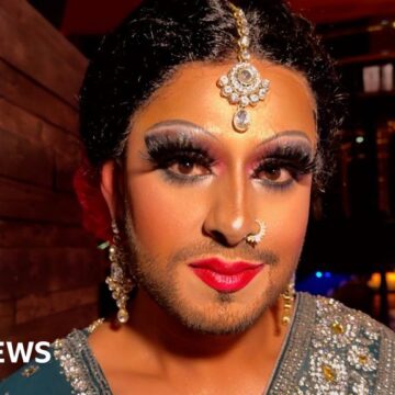 British Asian drag queen Lady Bushra on life, laughs and Bradford