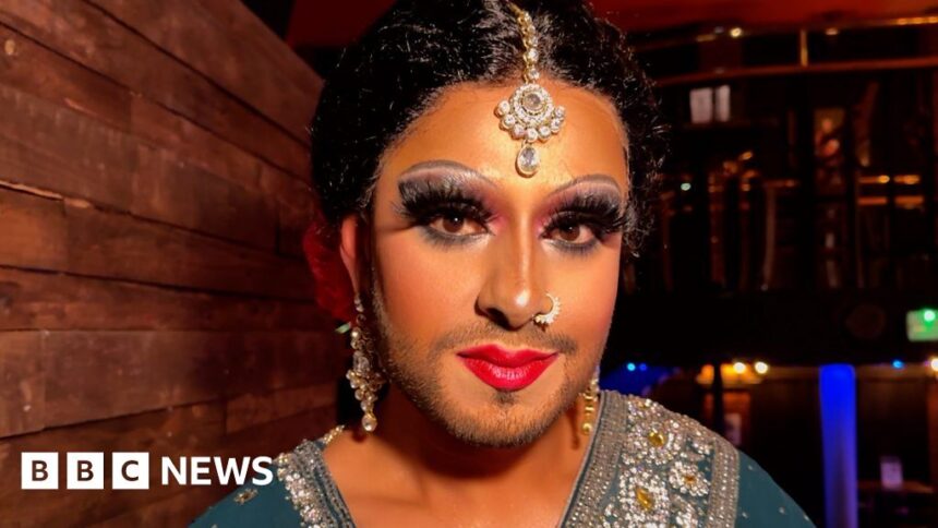 British Asian drag queen Lady Bushra on life, laughs and Bradford