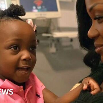 Chat room helps Destiny-Rae, 5, find a new kidney