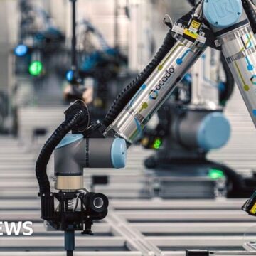How robots are taking over warehouse work