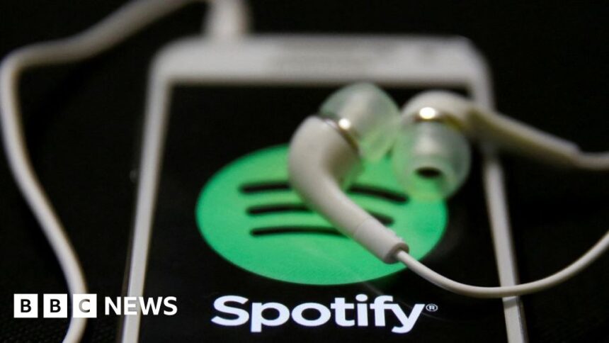 Spotify turns up volume to make record profits