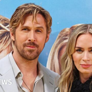 Ryan Gosling and Emily Blunt on sarcasm, stunts and singing at the Oscars