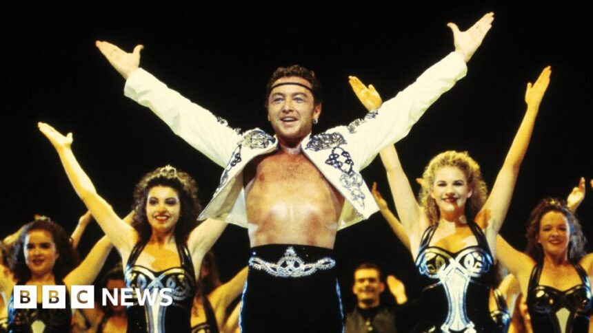 Flatley recalls being warned not to embarrass Irish dancing