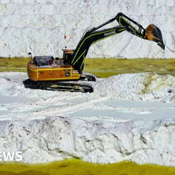 Tensions grow as China ramps up global mining for green tech