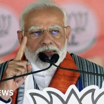 India election: Modi’s party accused of demonising Muslims in video