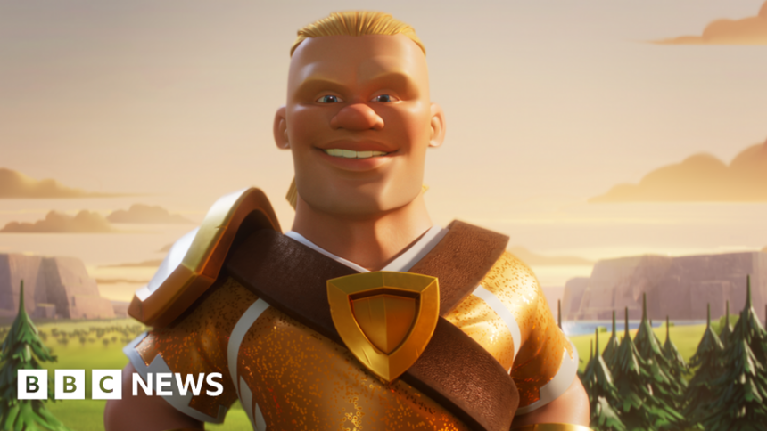 Erling Haaland becomes character in Clash of Clans