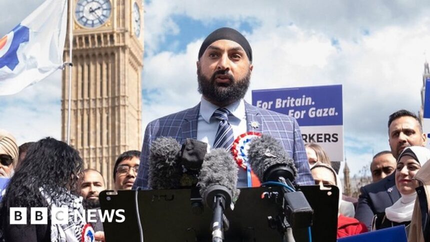 England cricketer Monty Panesar quits George Galloway’s party