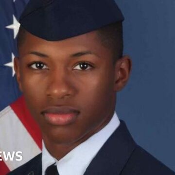 US airman shot and killed by police in Florida