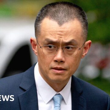 Binance crypto boss sentenced to 4 months in prison