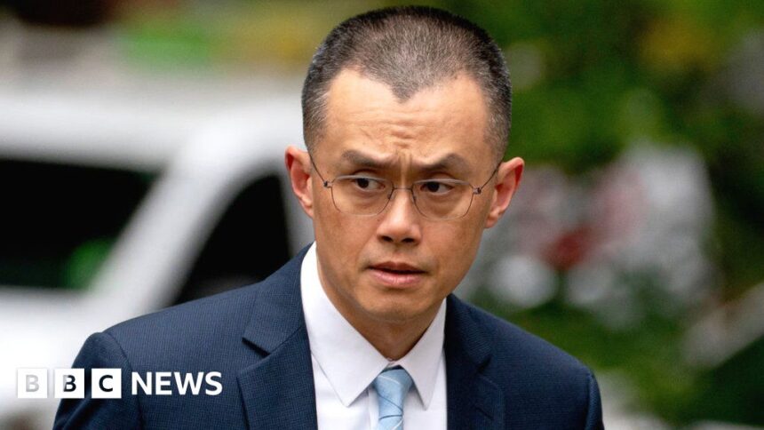 Binance crypto boss sentenced to 4 months in prison