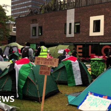 Students occupy UK campuses in protest over Gaza