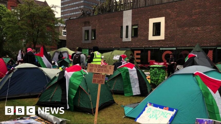 Students occupy UK campuses in protest over Gaza