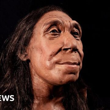 Face of 75,000-year-old Neanderthal woman revealed