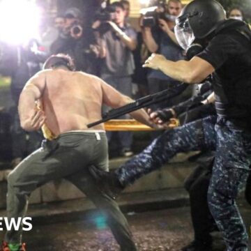 Georgia rocked by clashes over ‘foreign agent’ bill