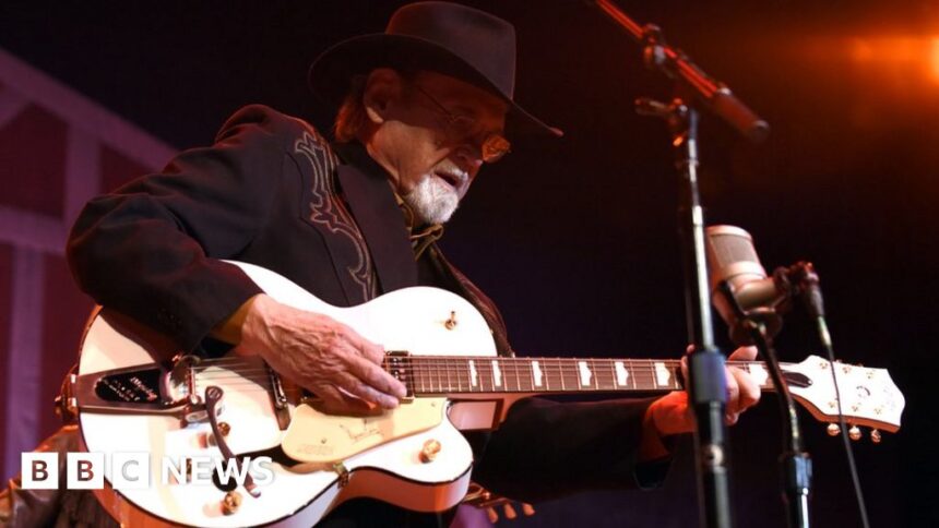 'King of Twang' guitarist Duane Eddy dies at 86