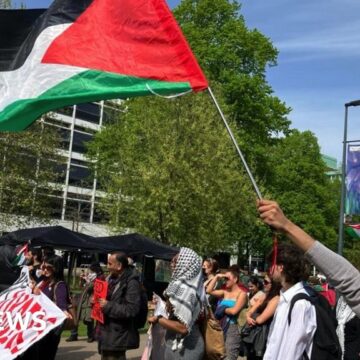 More UK students occupy campuses, in Gaza protest