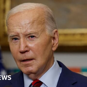 US allies India and Japan 'xenophobic', says Biden