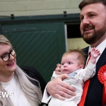 Labour ousts Tories in Blackpool South by-election