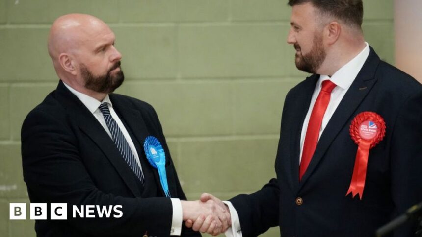 Labour wins Blackpool South as Tories lose councils