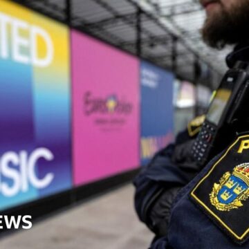 Sweden prepares for Eurovision with heightened security