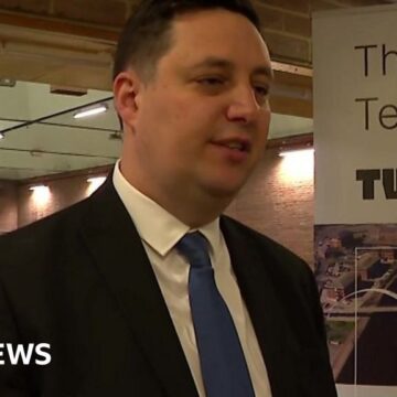 Ben Houchen bucks trend to be re-elected in Tees Valley