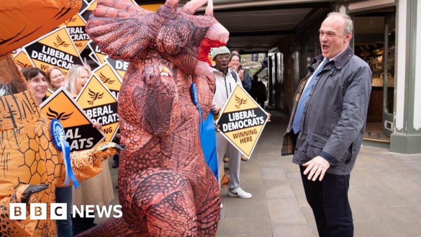 People have had enough of ‘out-of-touch’ government – Lib Dems leader