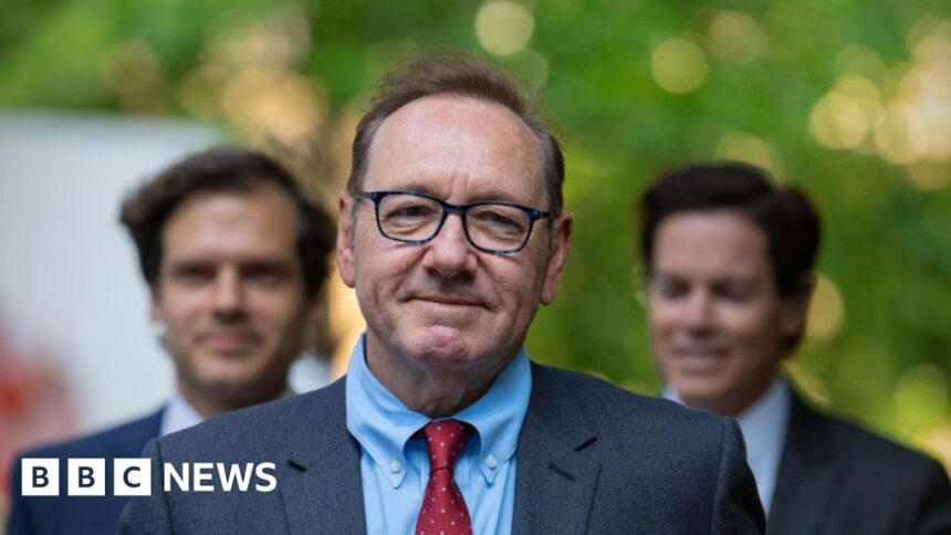 Kevin Spacey wins ruling in UK civil trial over sex assault claim