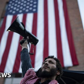 DC police move to clear pro-Palestine student protest