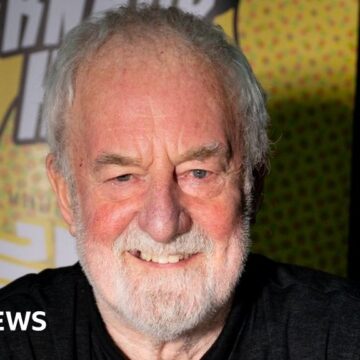 Lord of the Rings actor Bernard Hill dies aged 79