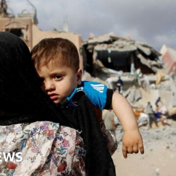 Israel orders Gazans to evacuate part of Rafah