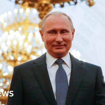 Little chance of change in the Kremlin as Putin is sworn in again