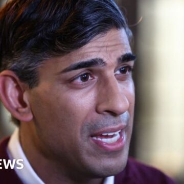 Rishi Sunak vows to fight on – but Tory MPs feel gloomy