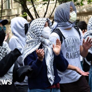 Columbia cancels main graduation amid Gaza protests